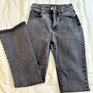 Banana Republic Black Denim Jeans. Size 24/25”